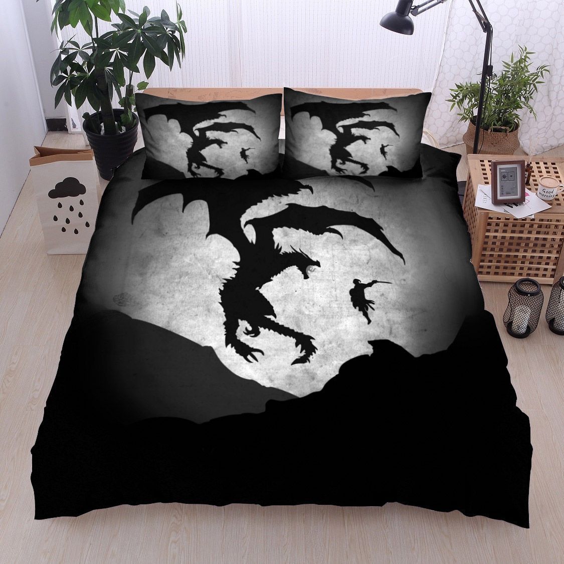 Dragon Bedding Set