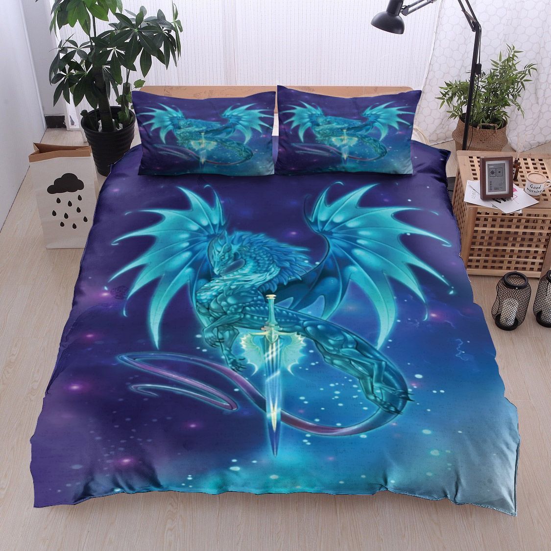 Dragon Bedding Set