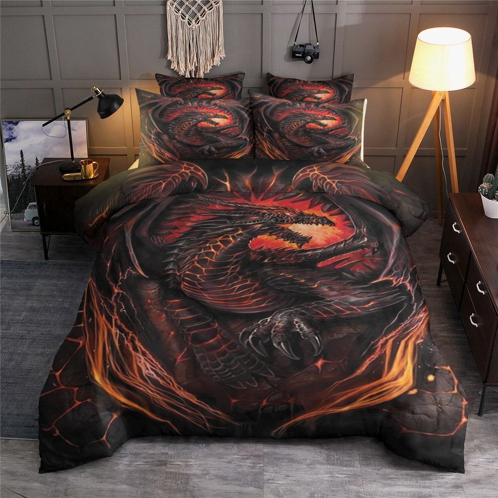 Dragon Fire Bedding Set