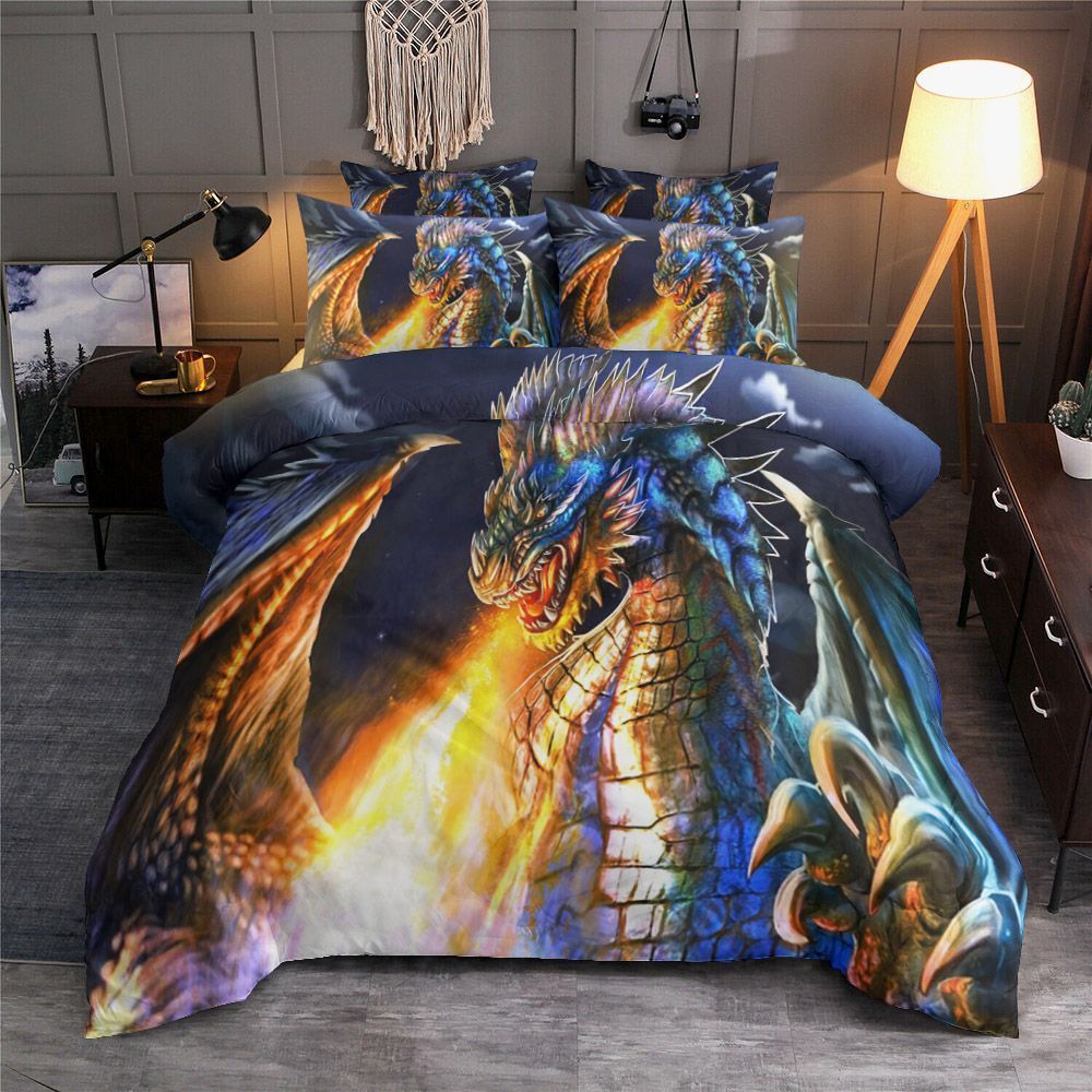 Dragon Fire Bedding Set