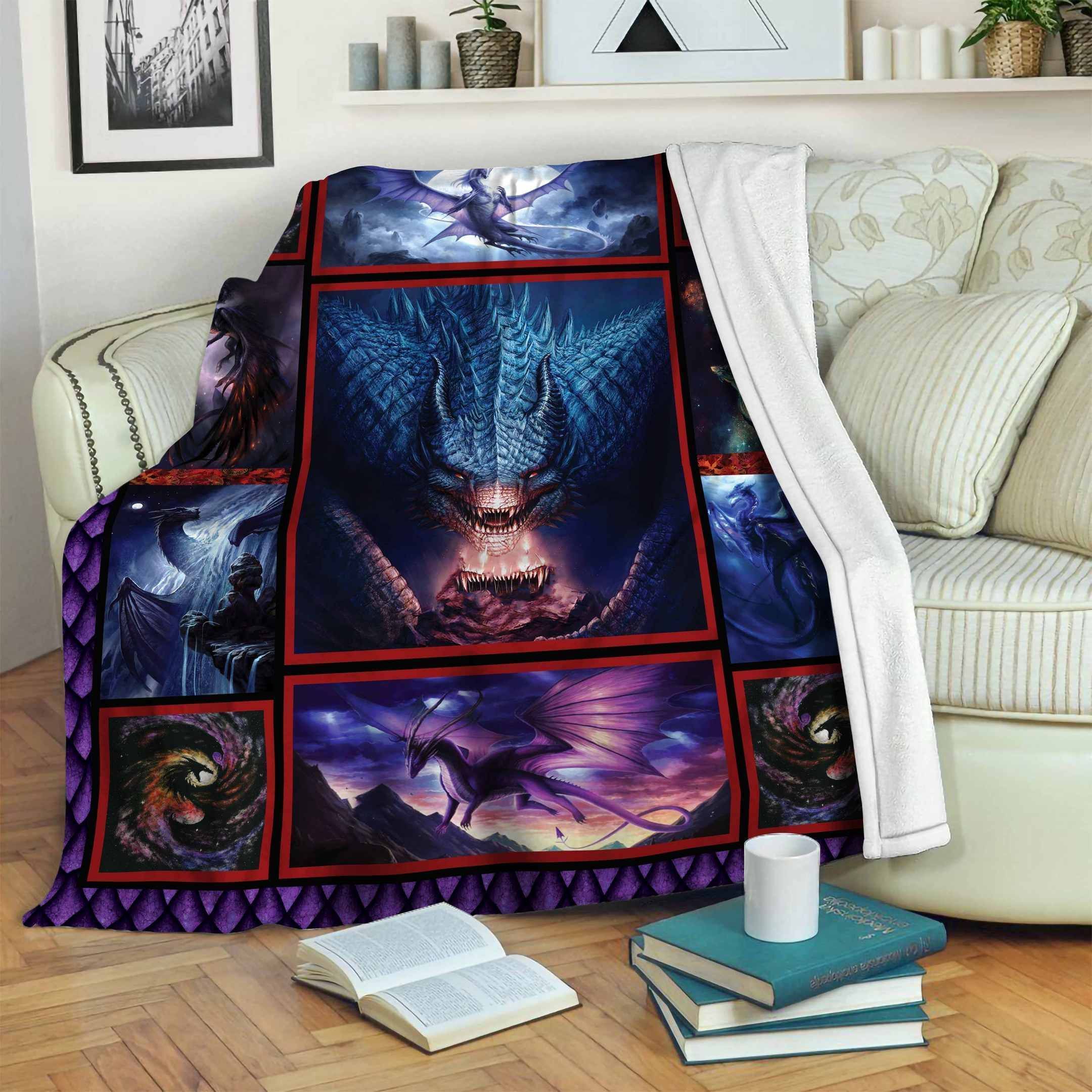 Dragon Fleece Blanket