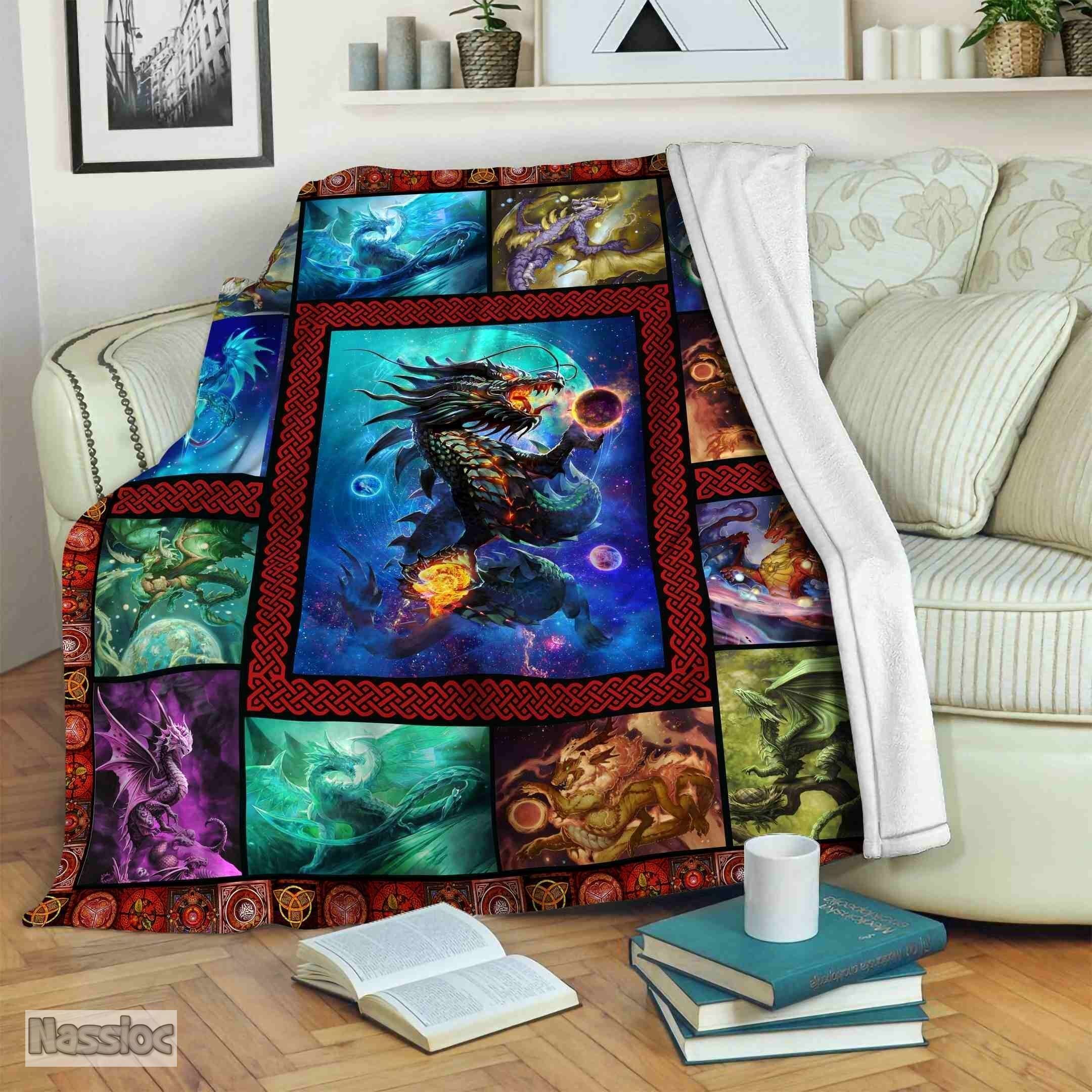 Dragon Fleece Blanket