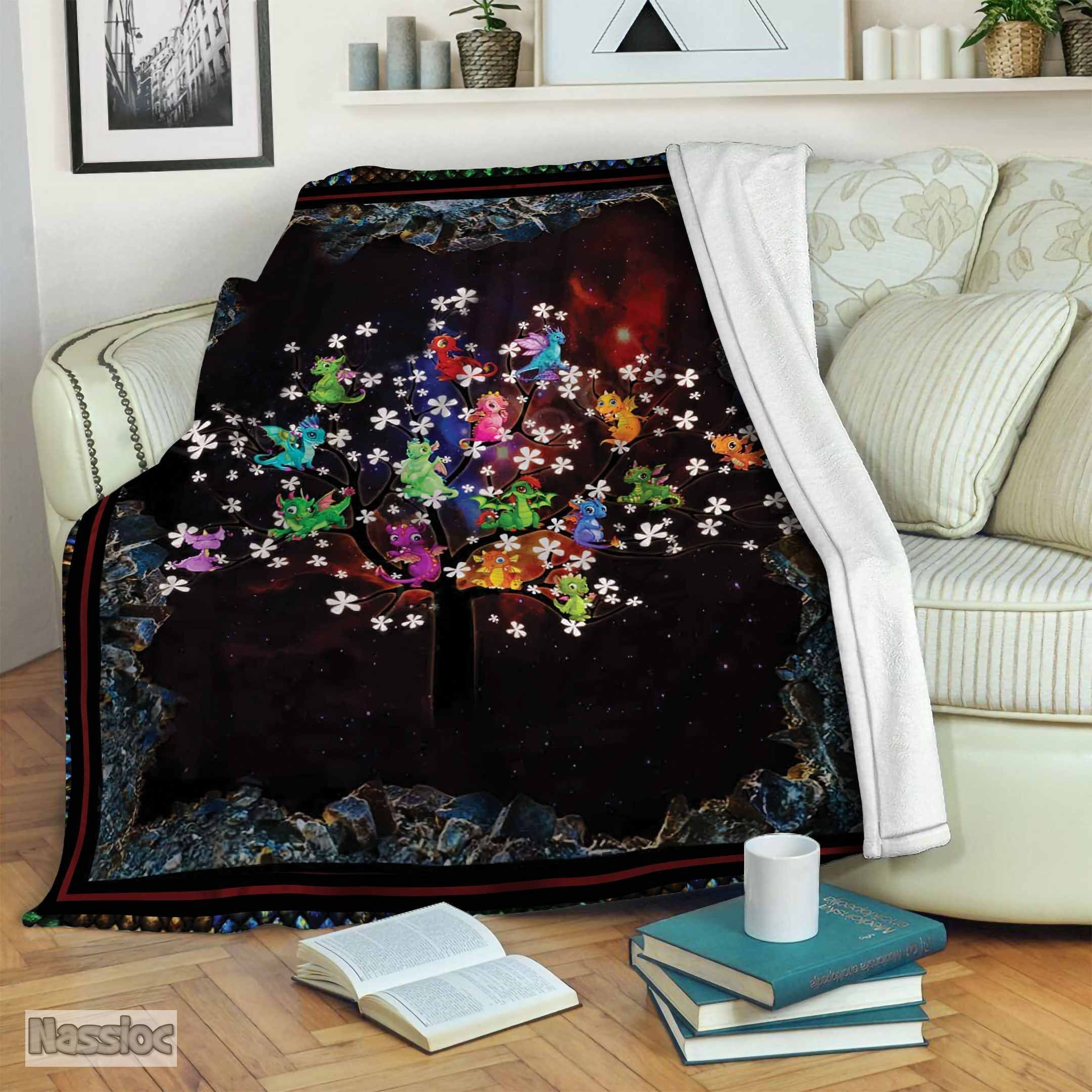 Dragon Fleece Blanket