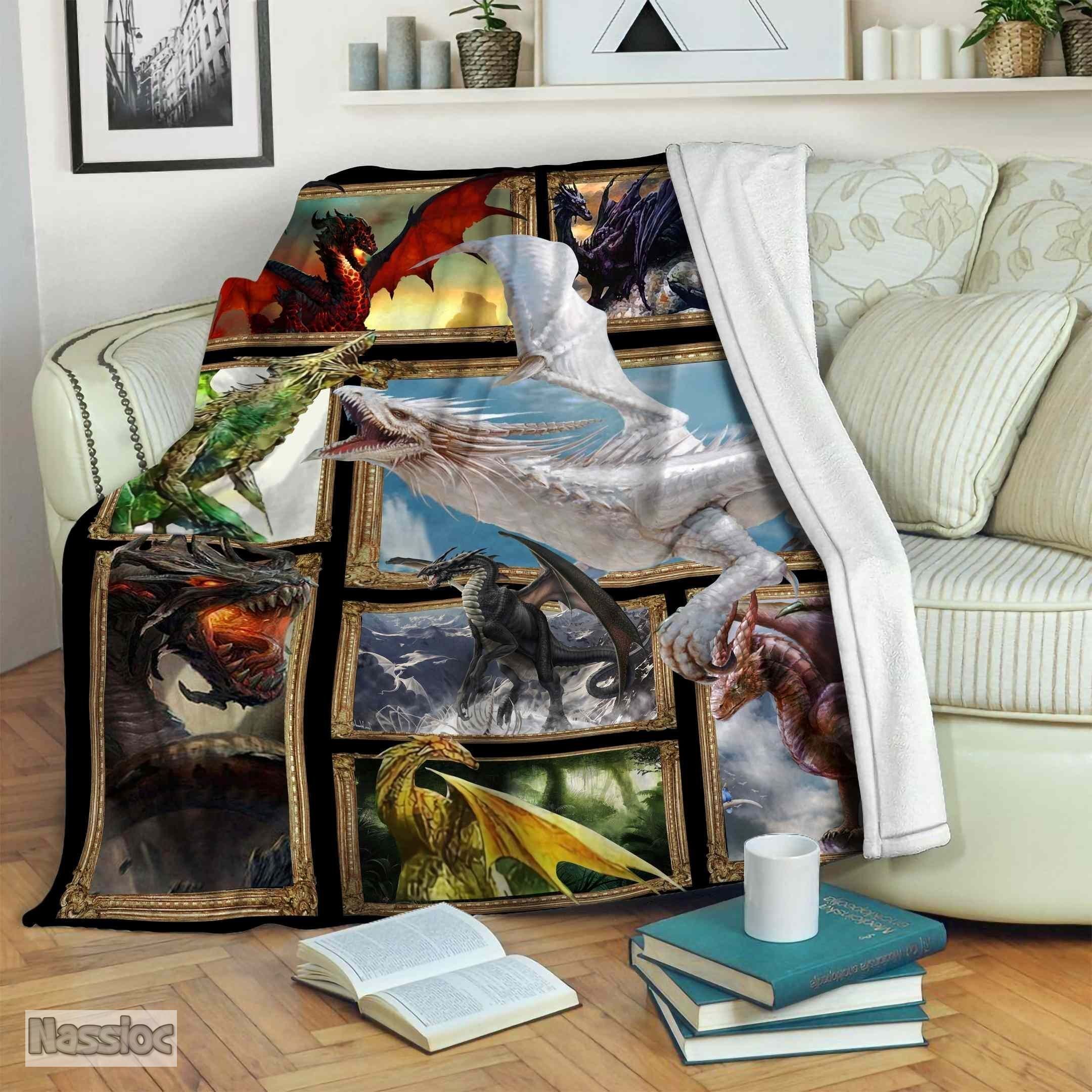 Dragon Fleece Blanket