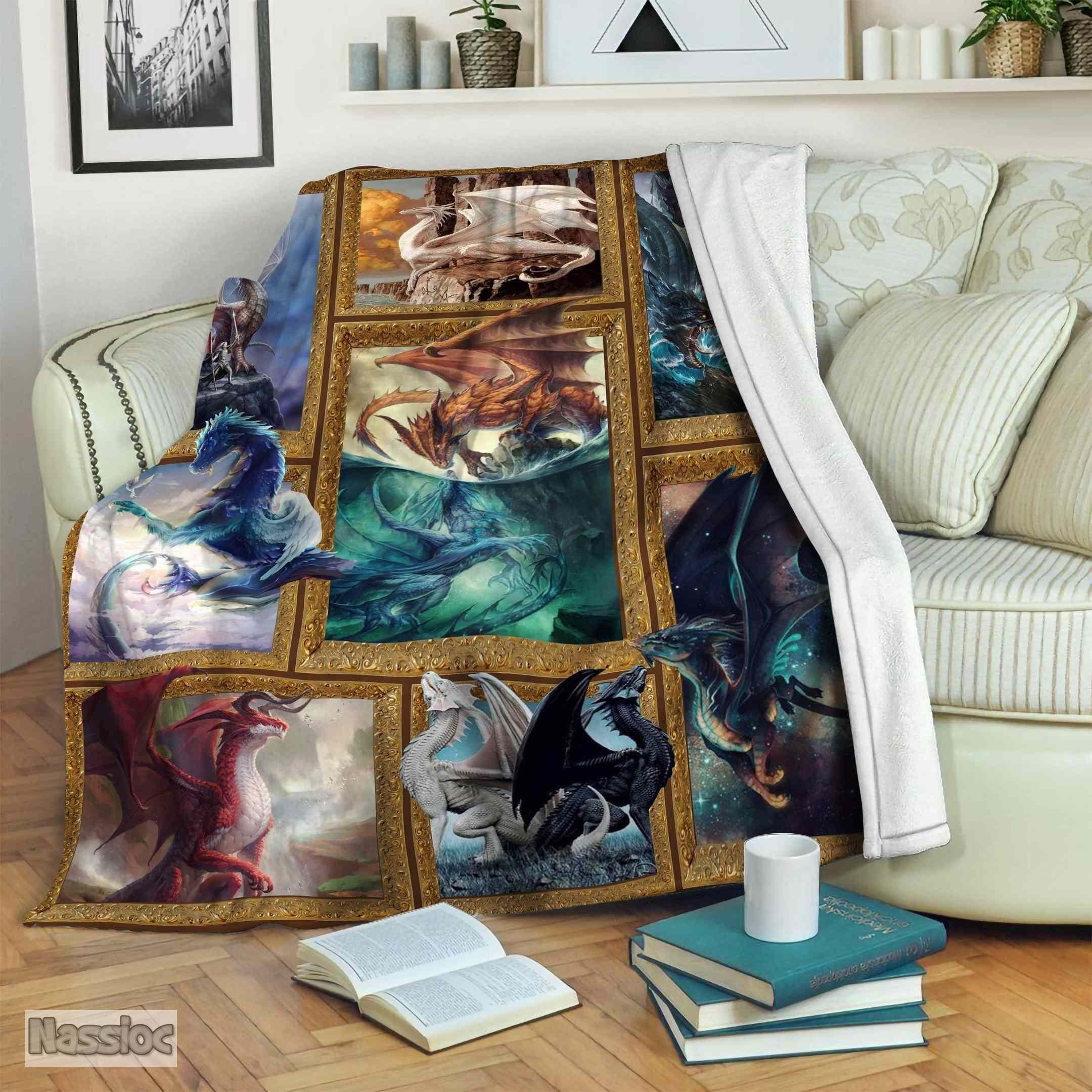 Dragon Fleece Blanket