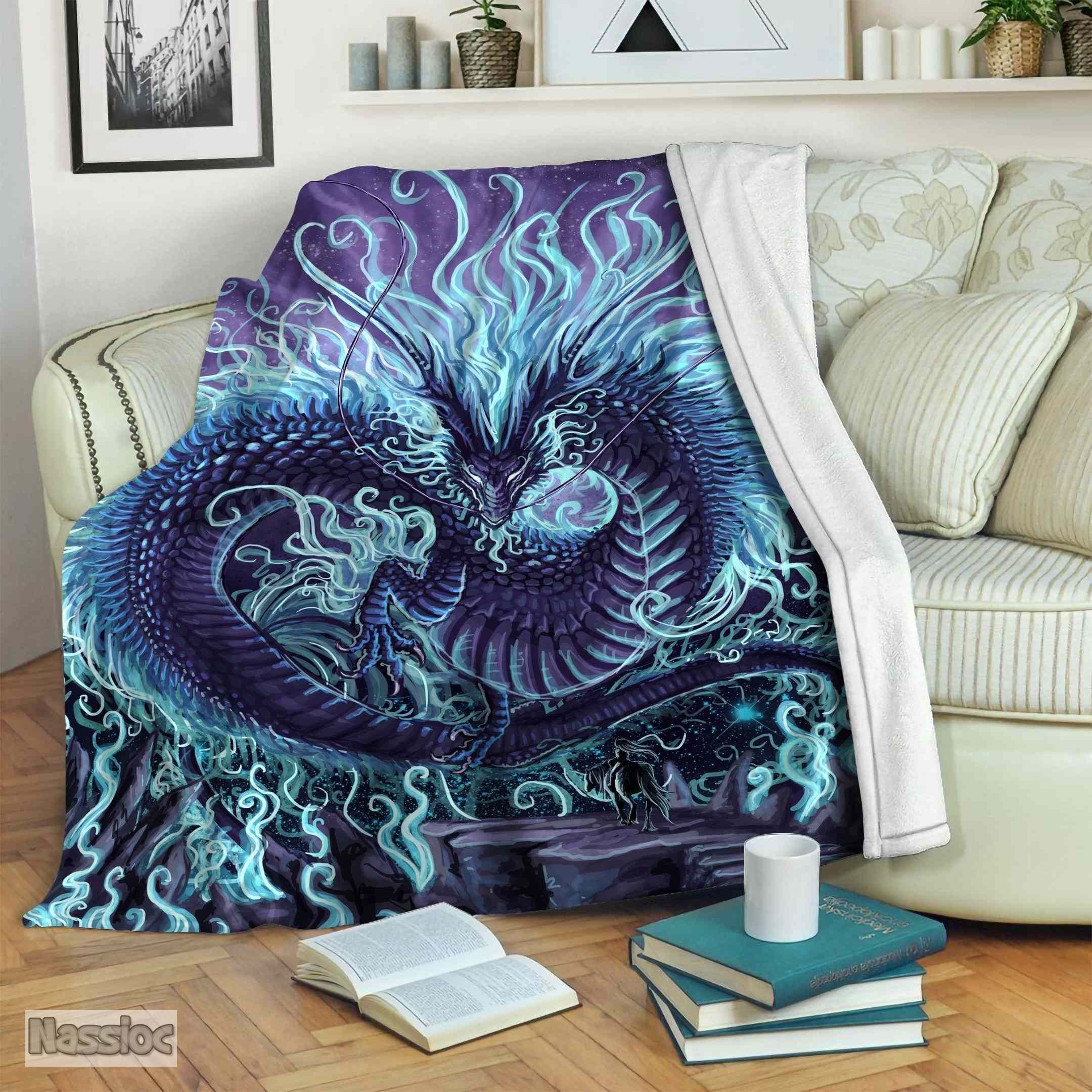 Dragon Fleece Blanket