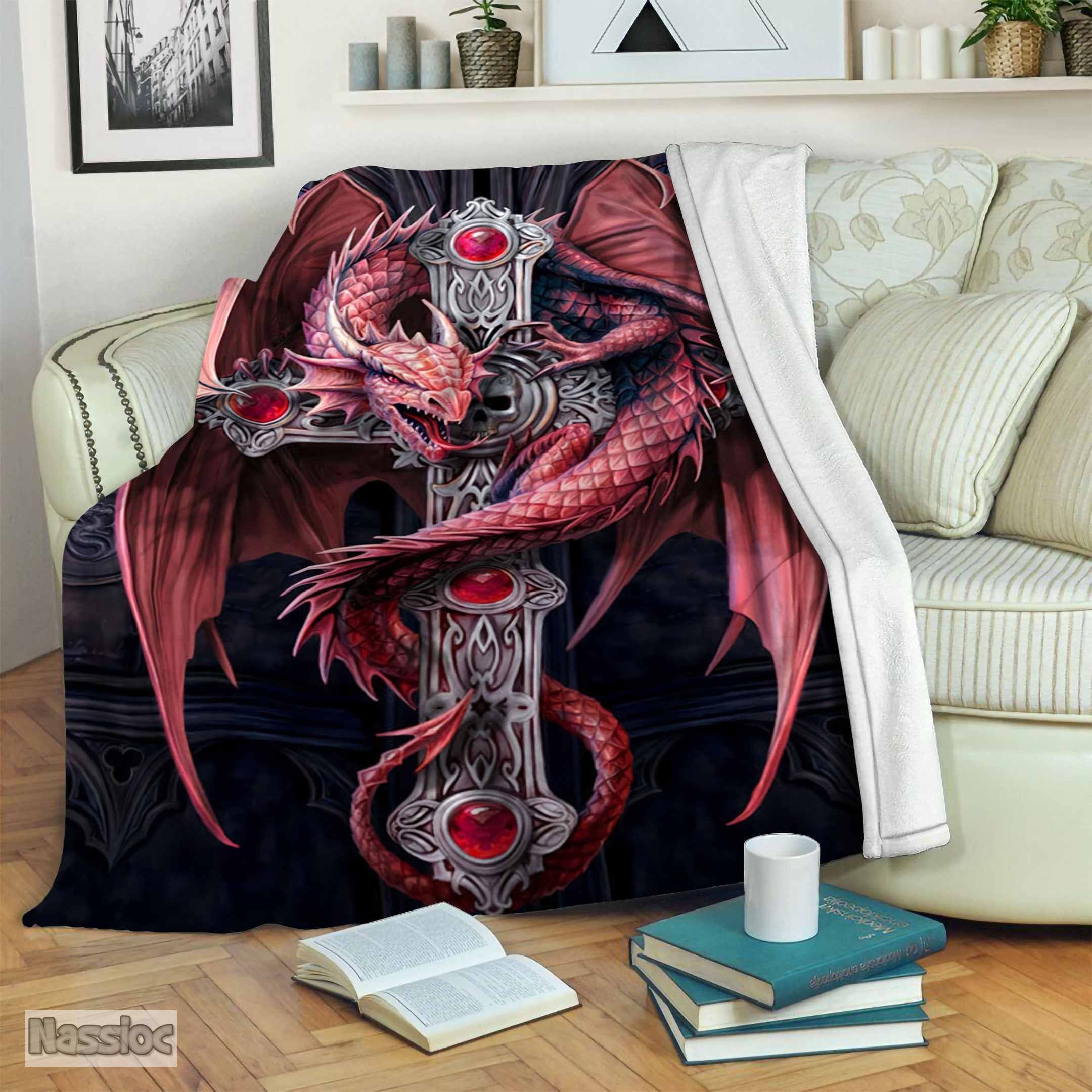 Dragon Fleece Blanket