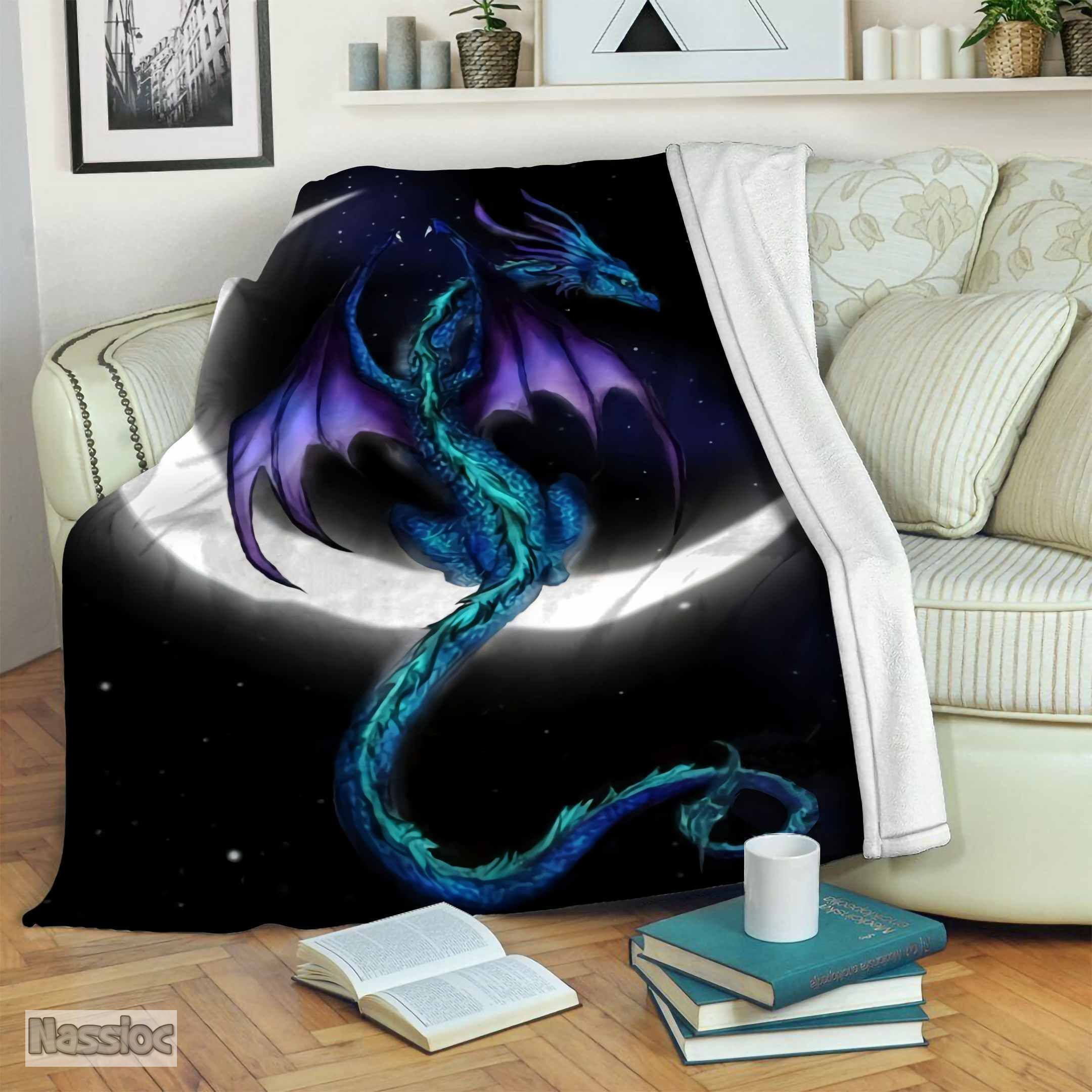 Dragon Fleece Blanket