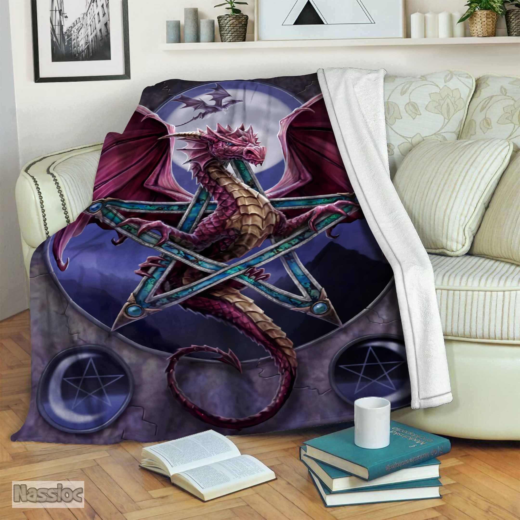Dragon Fleece Blanket