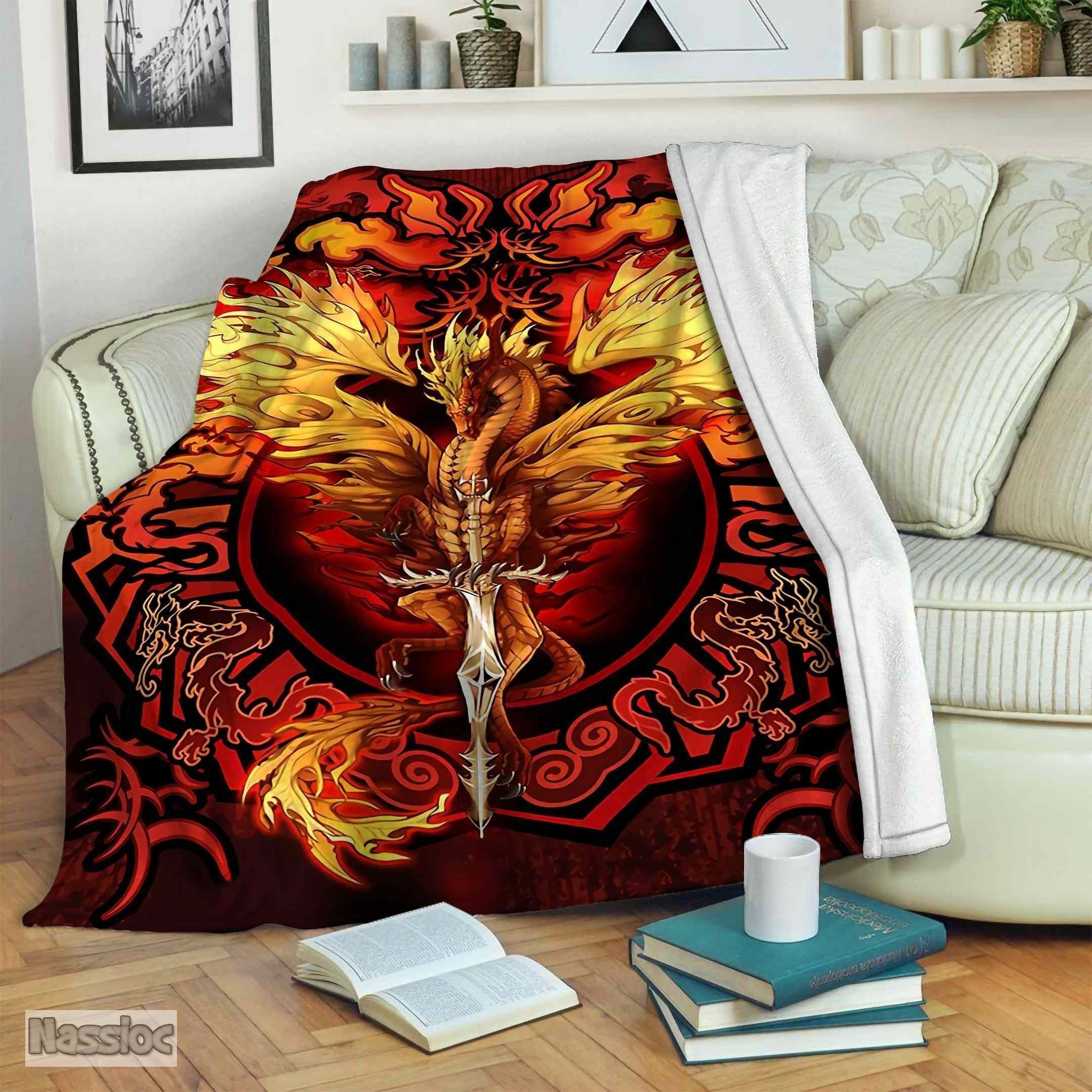 Dragon Fleece Blanket