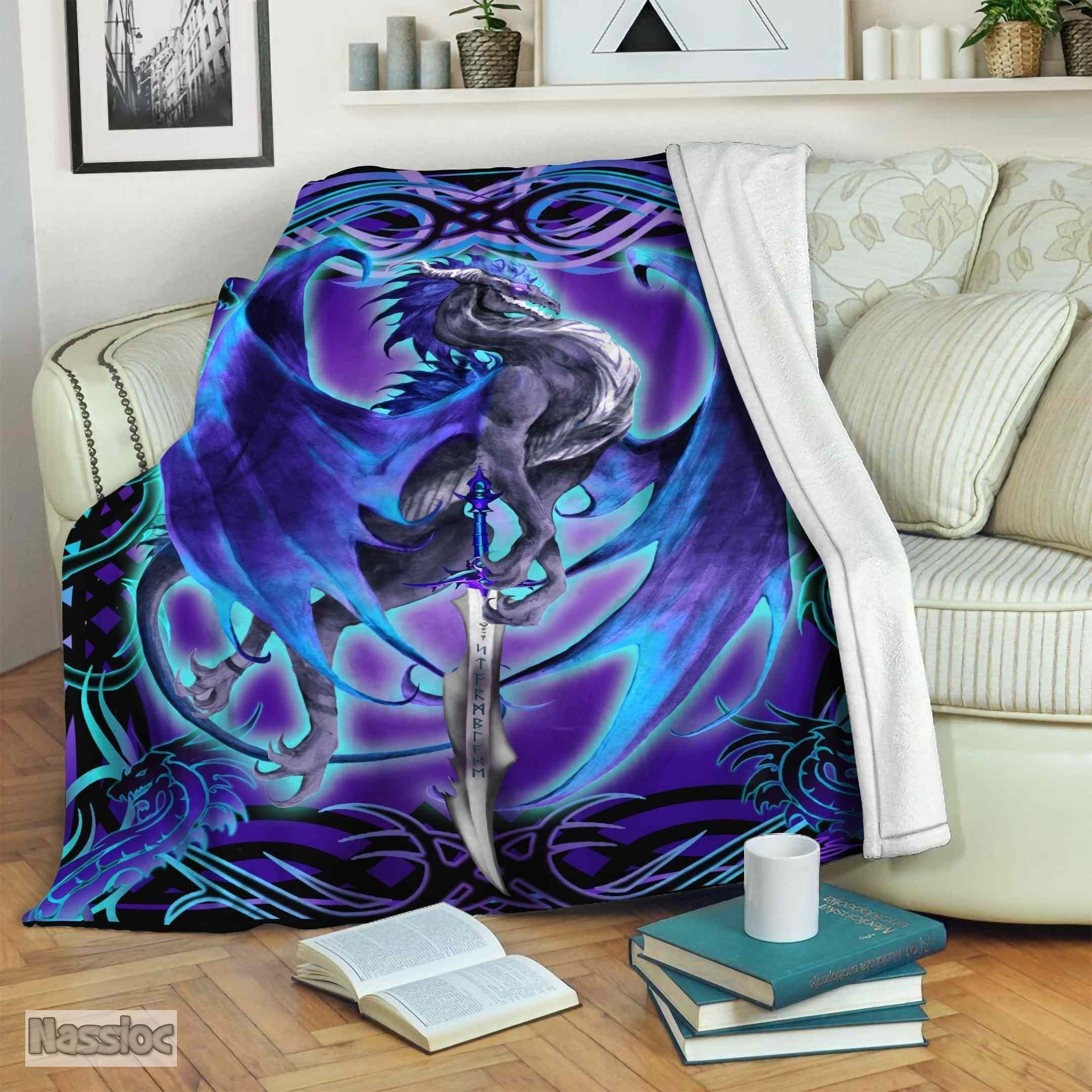 Dragon Fleece Blanket