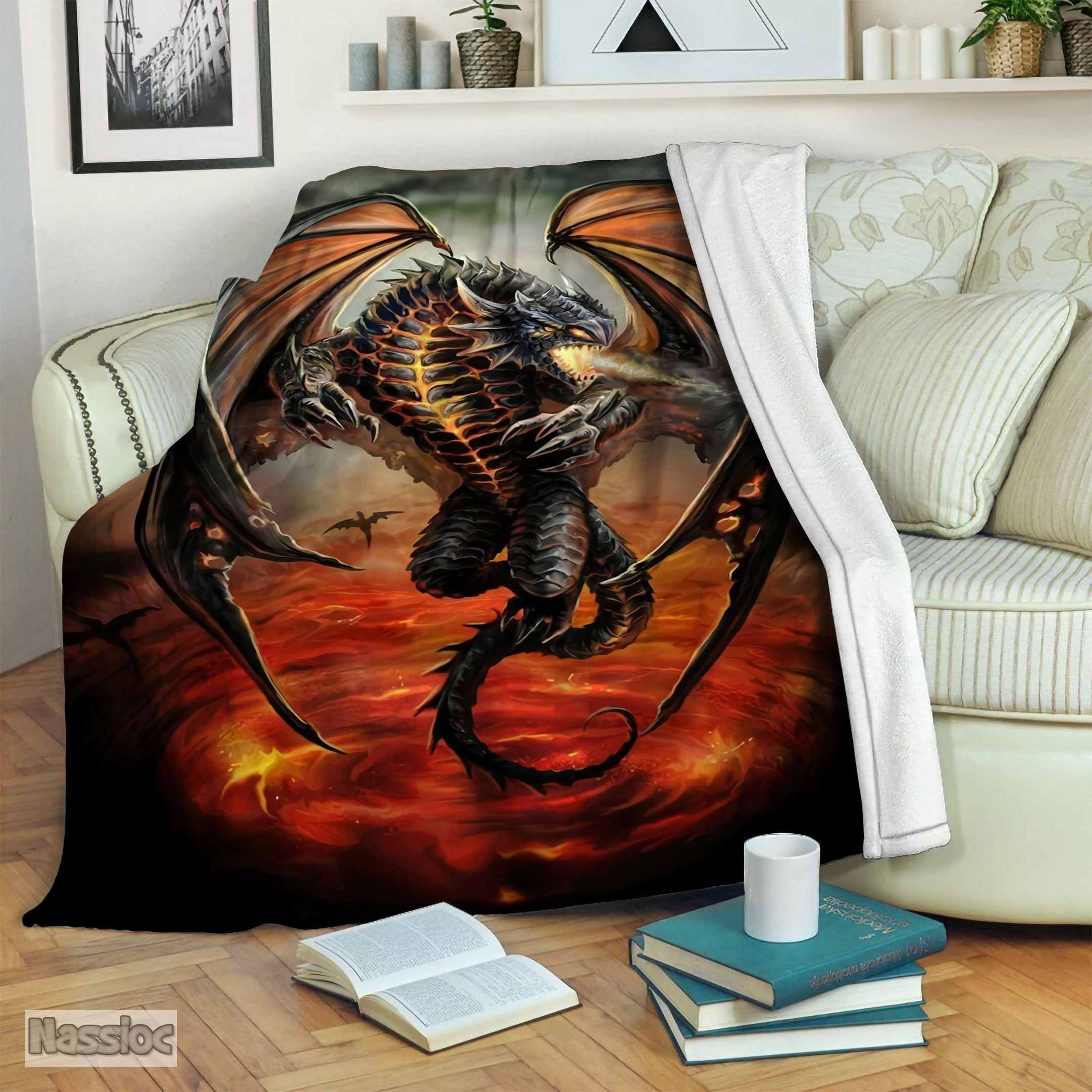Dragon Fleece Blanket