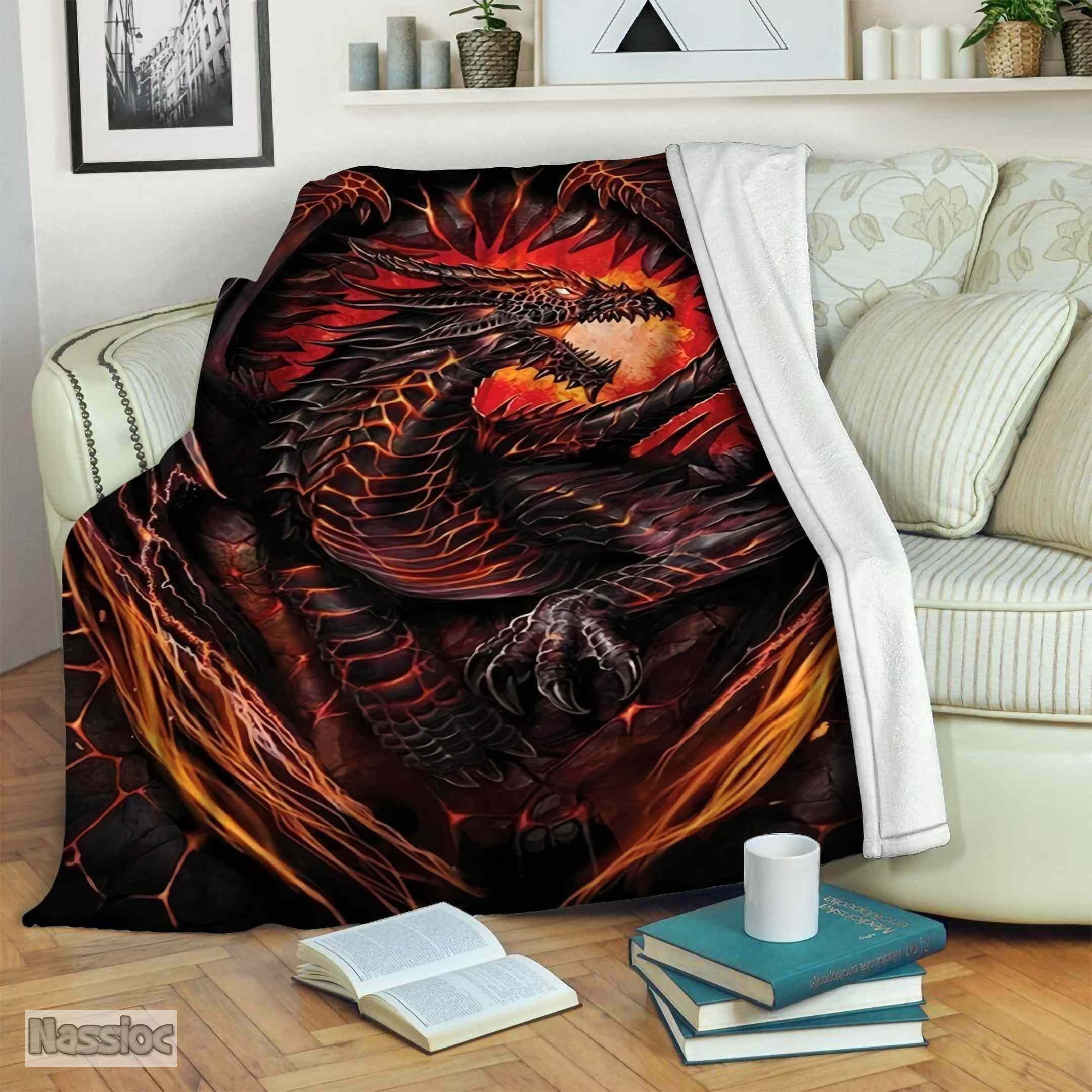 Dragon Fleece Blanket