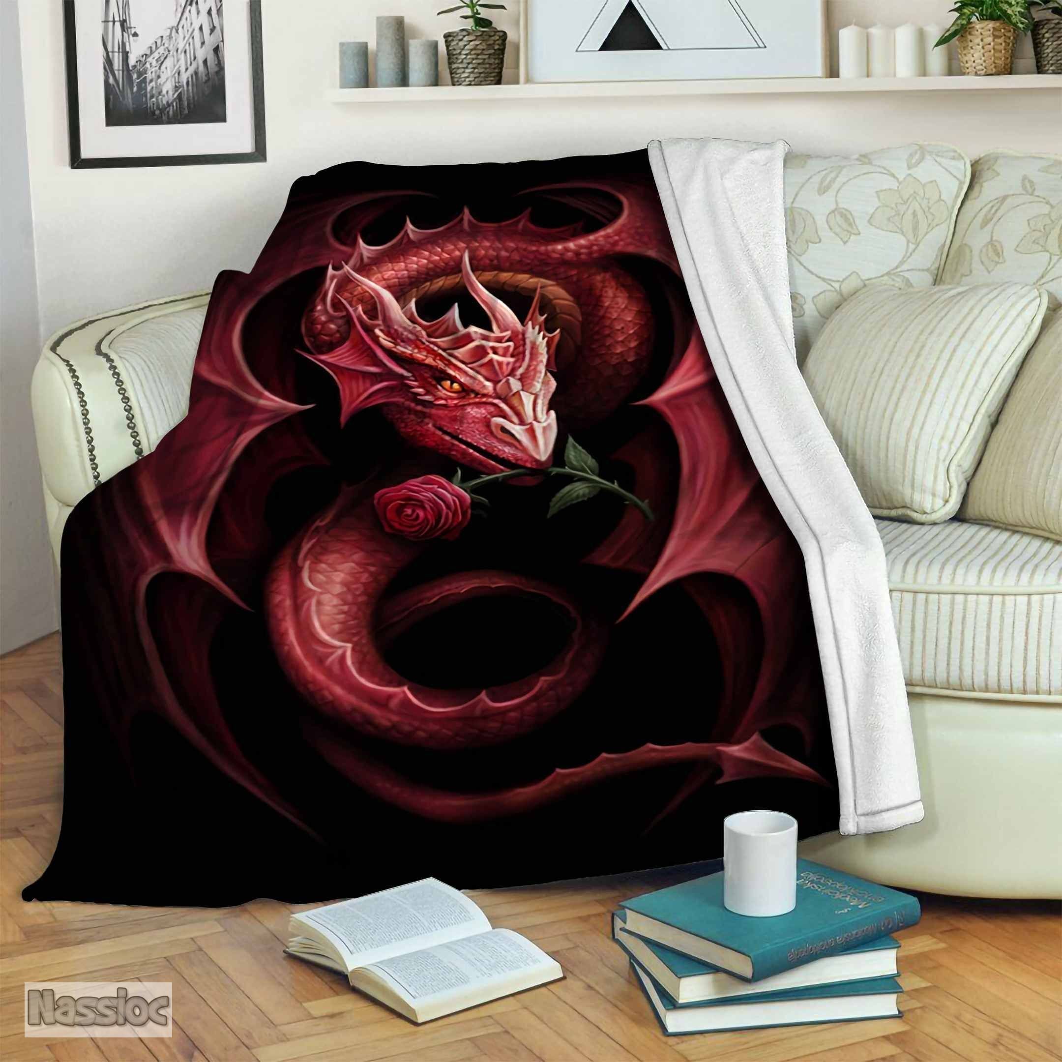 Dragon Fleece Blanket