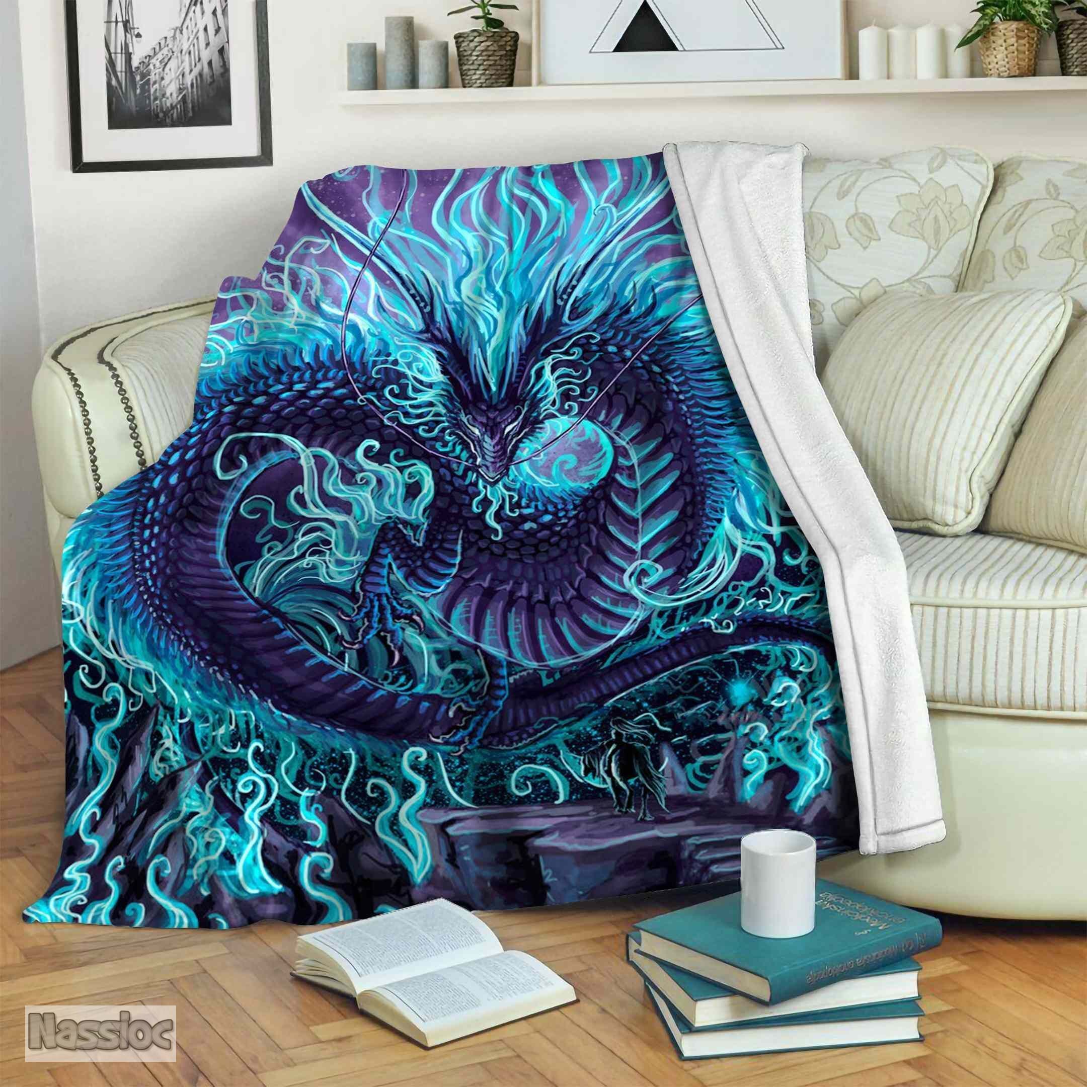 Dragon Fleece Blanket