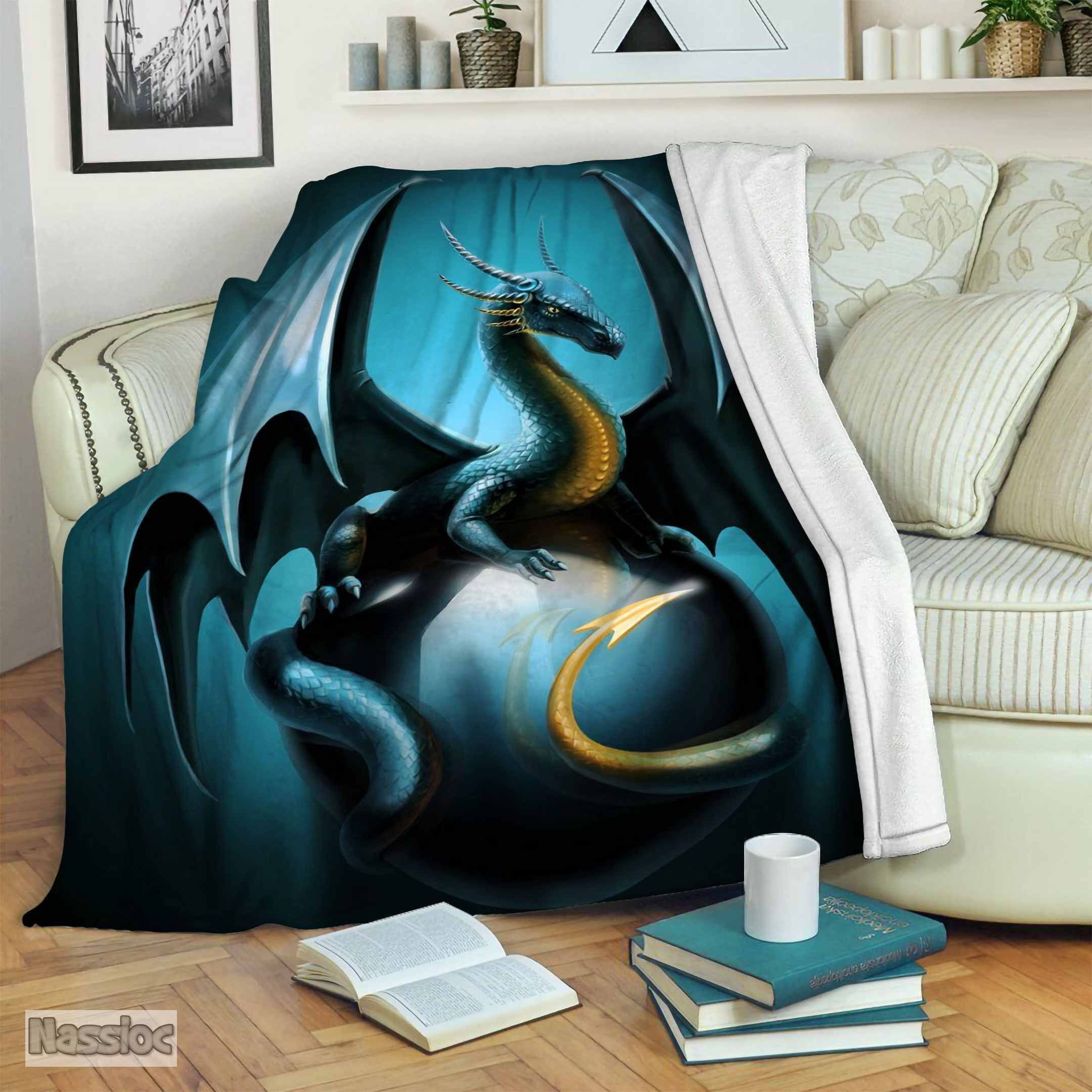 Dragon Fleece Blanket