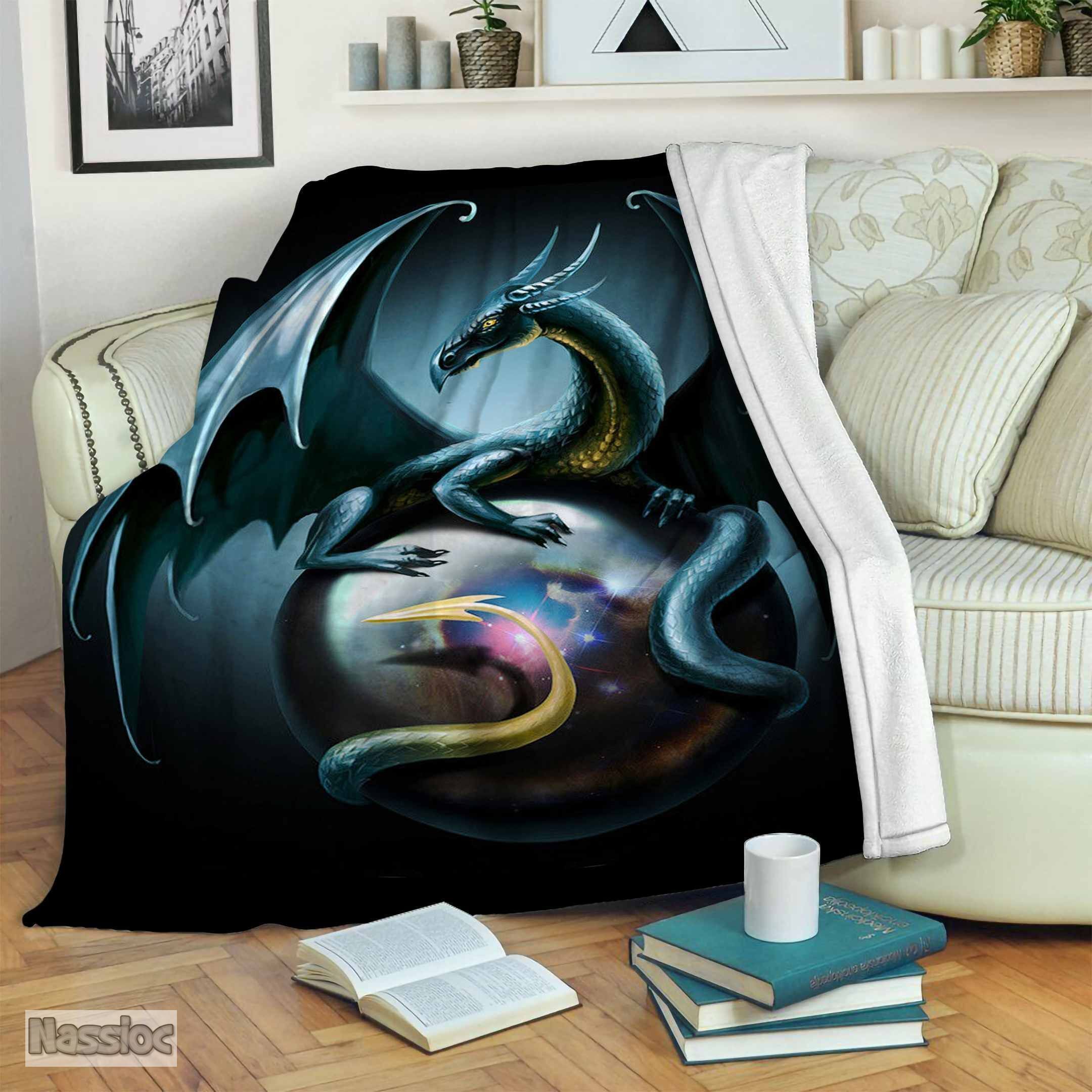 Dragon Fleece Blanket