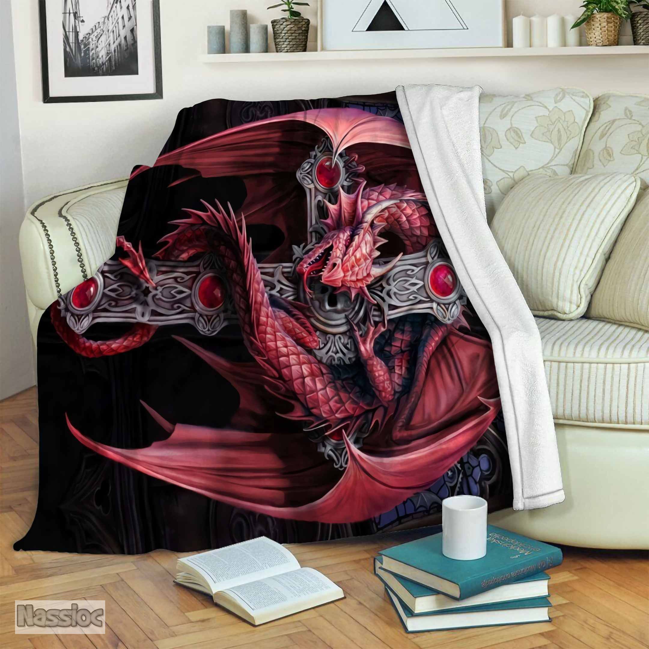 Dragon Fleece Blanket