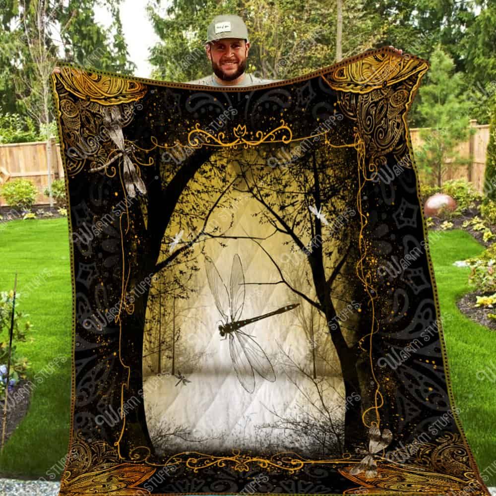 Dragon Flies Washable Quilt Blanket 1303 P46 Dhc1312239Dd