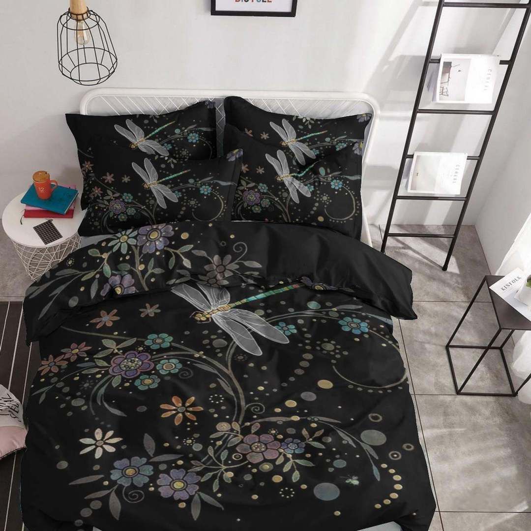 Dragon Fly Bedding Set