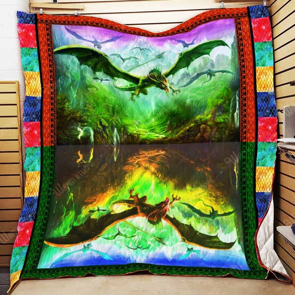 Dragon Fly Quilt Blanket Dhc1312188Dd