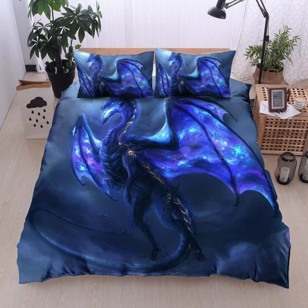 Dragon Galaxy Bedding Set