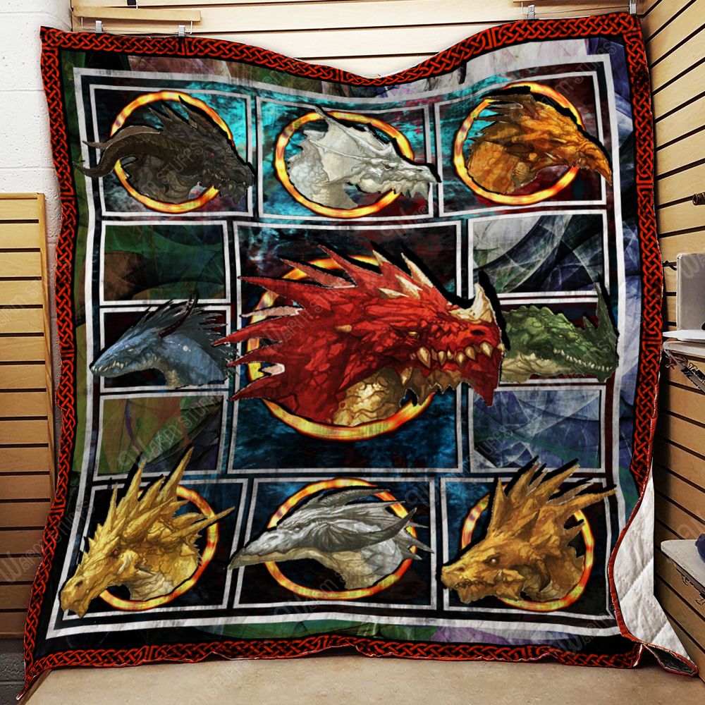 Dragon Head Quilt Blanket Kb54 Dhc131292Dd