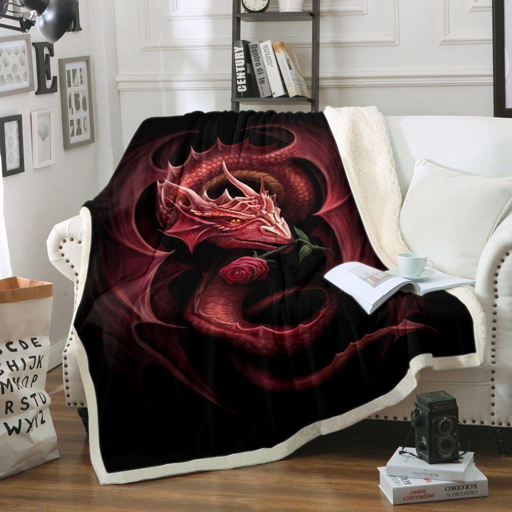 Dragon Sherpa Fleece