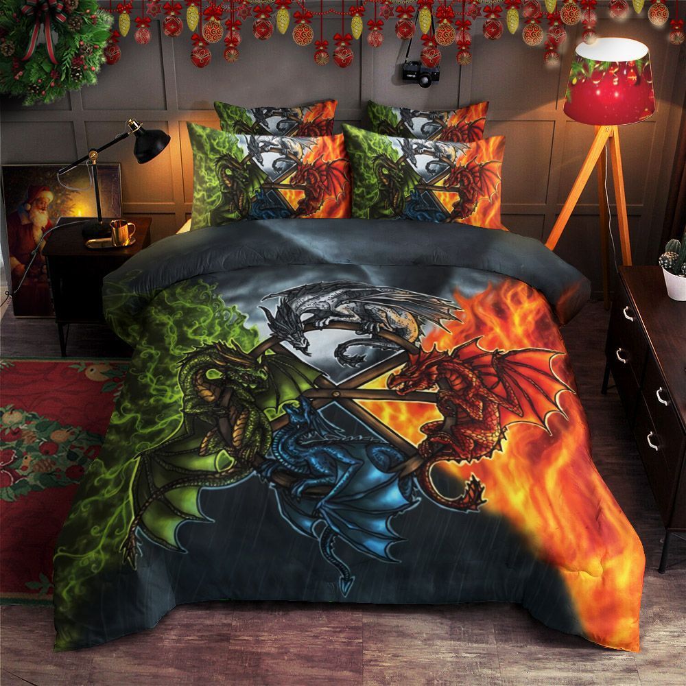 Dragon Bedding Set
