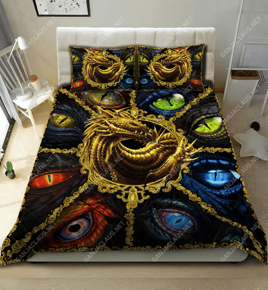 Dragon Is My Spirit Animal Bedding Set