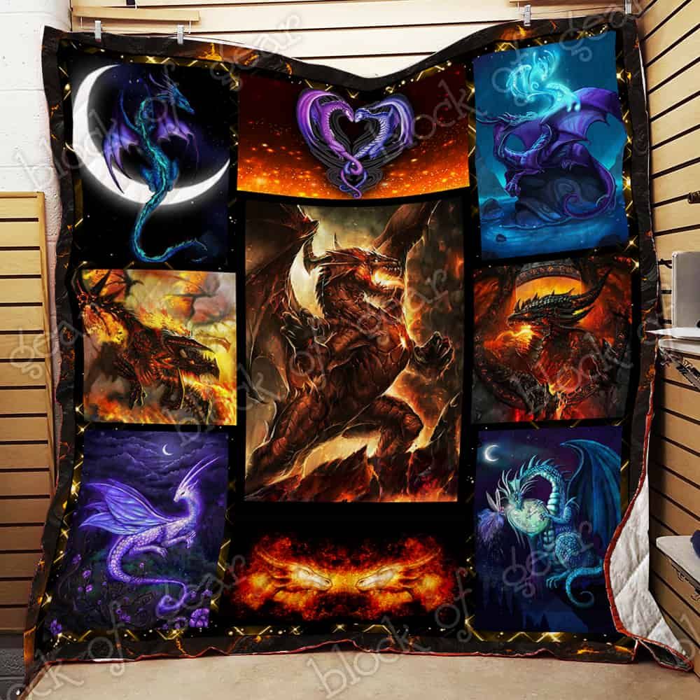 Dragon King Quilt Tt79 Dhc11122188Dd