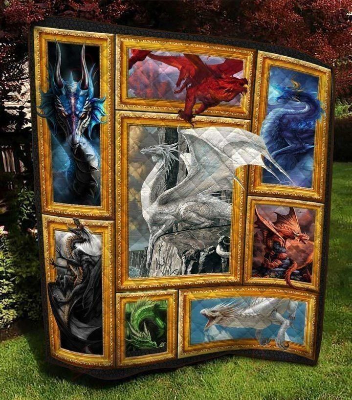Dragon LD2109745CL Quilt Blanket