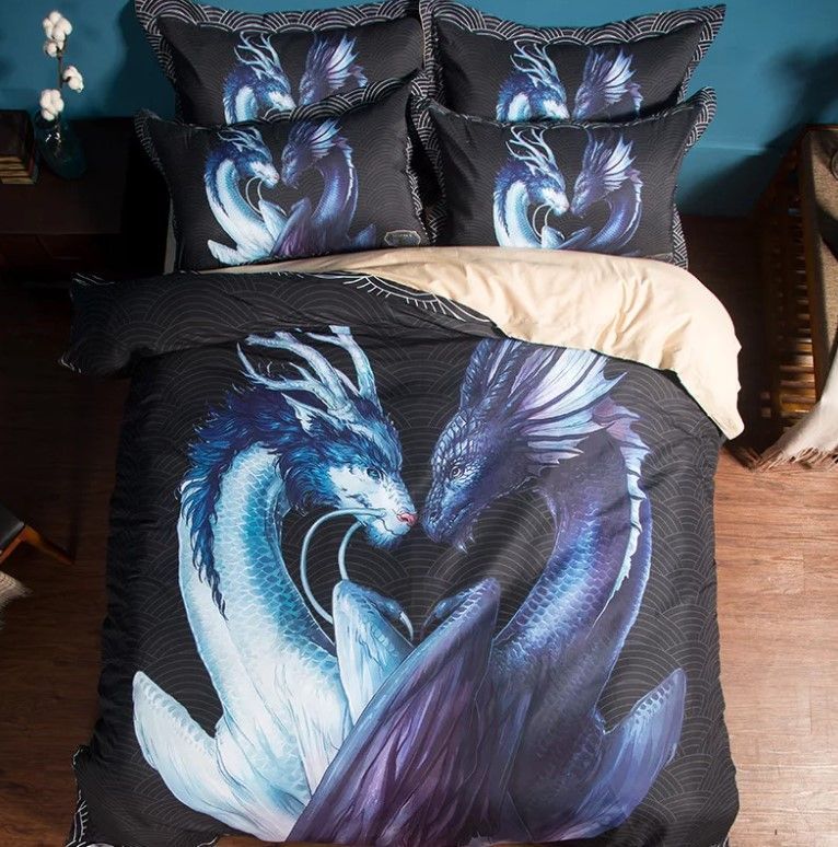 Dragon Love Bedding Set