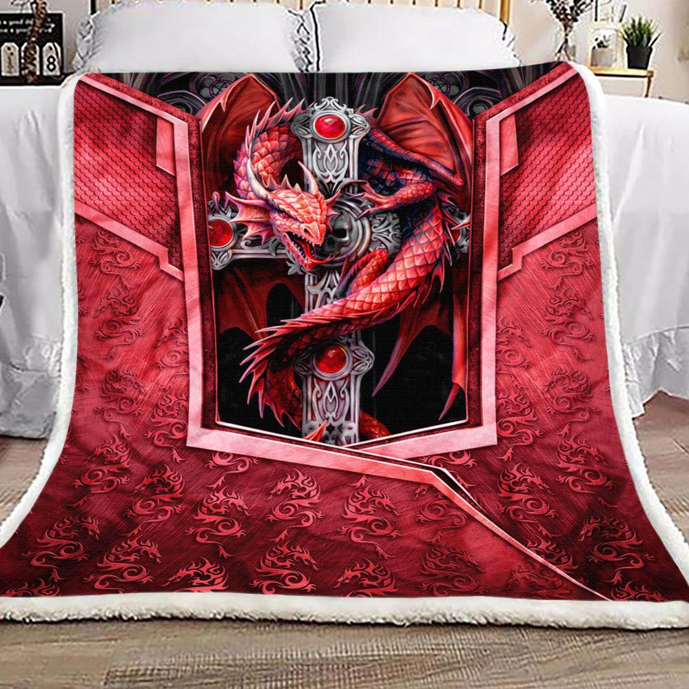 Dragon Metan Fleece Blanket
