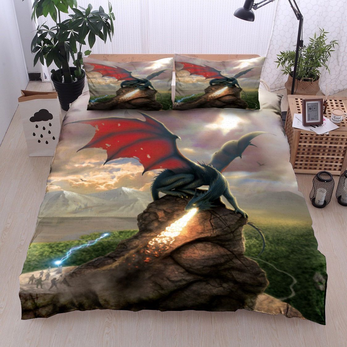Dragon Bedding Set