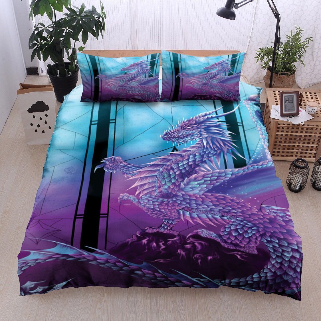 Dragon Bedding Set