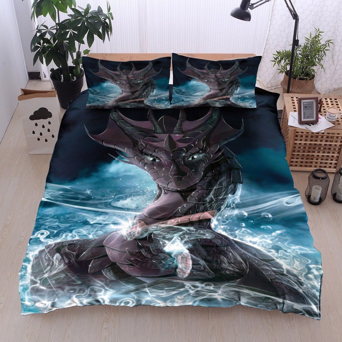 Dragon Bedding Set