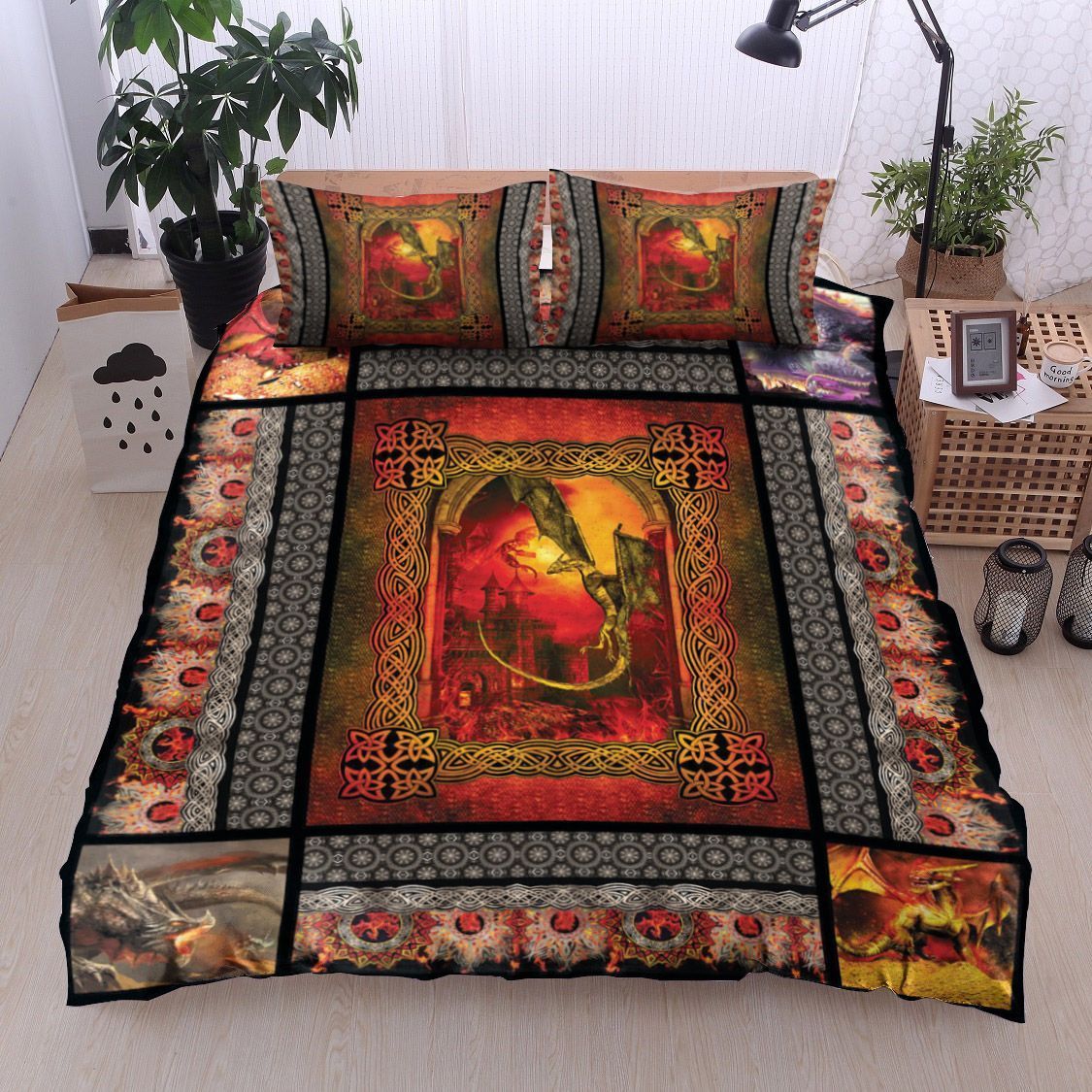 Dragon Bedding Set