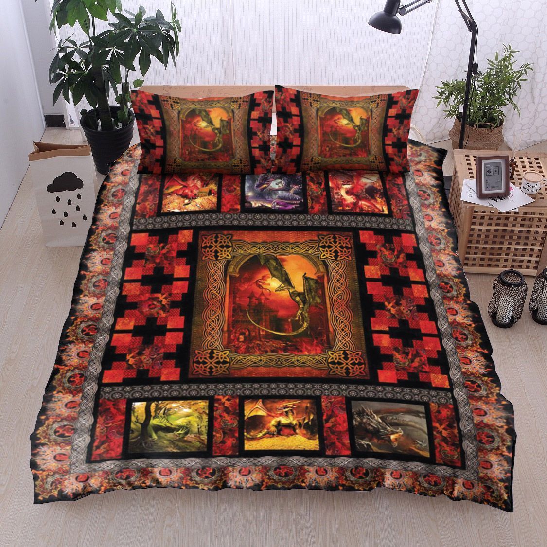 Dragon Bedding Set