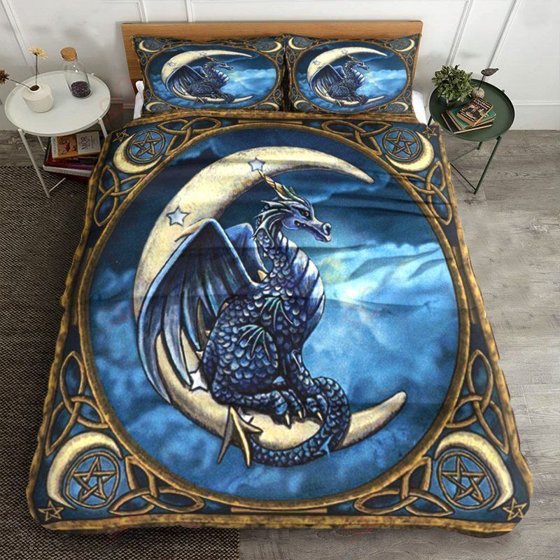 Dragon Moon Bedding Set