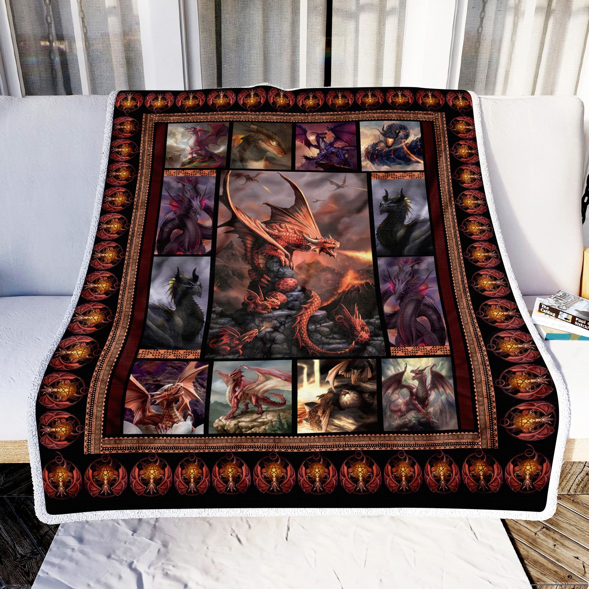 Dragon Fleece Blanket