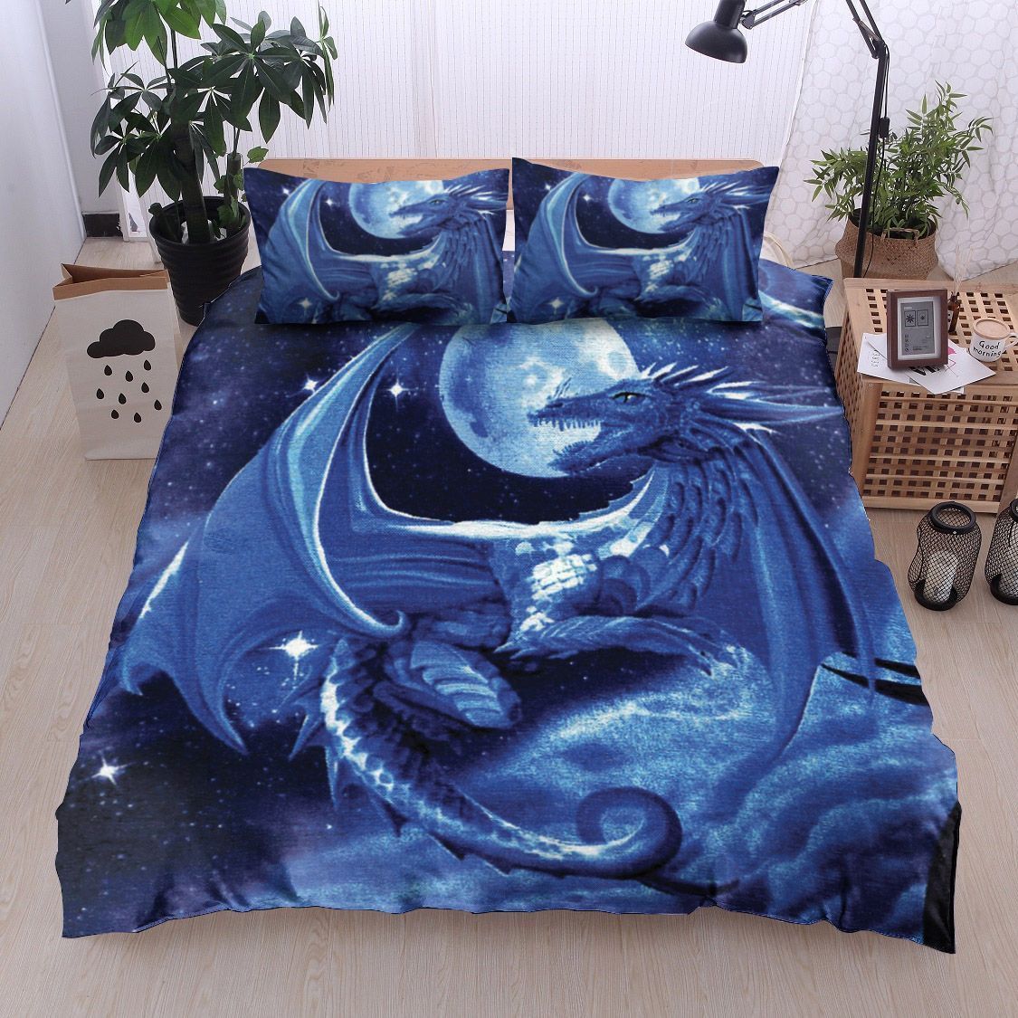 Dragon Night Bedding Set