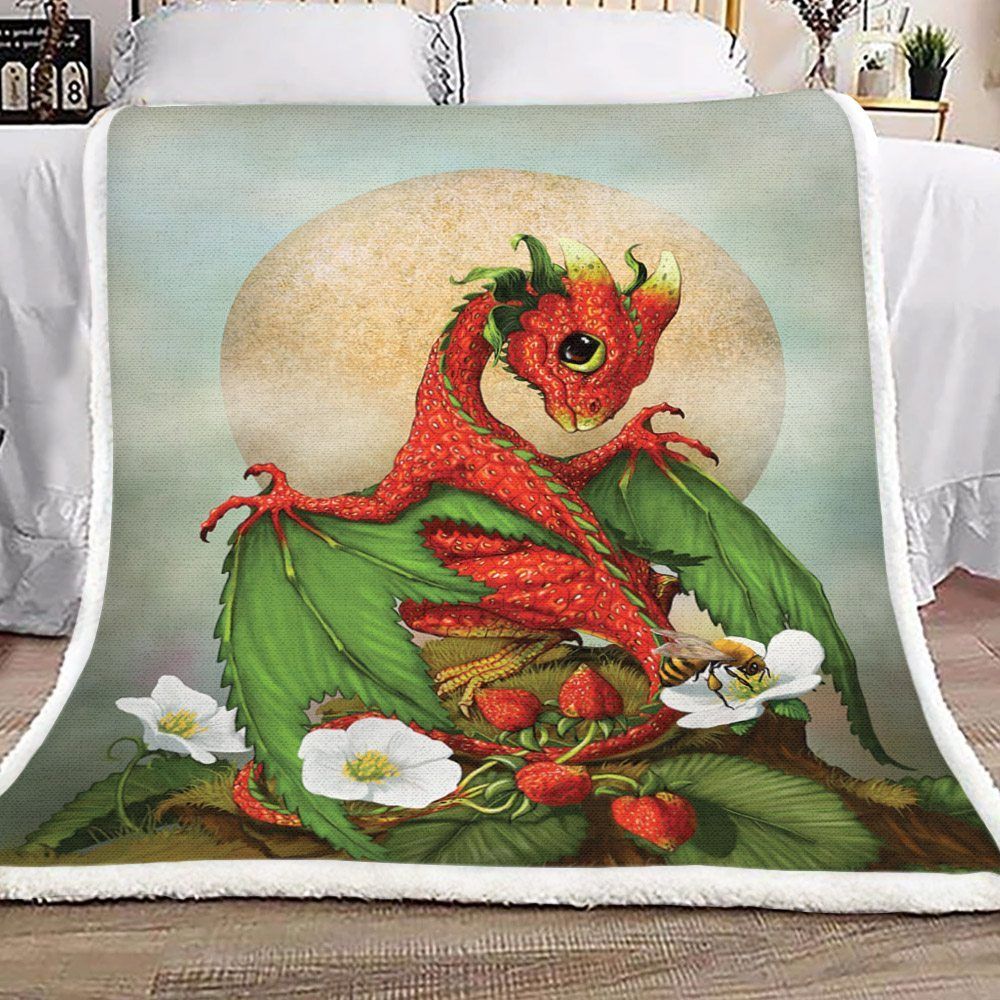 Dragon Sherpa Fleece