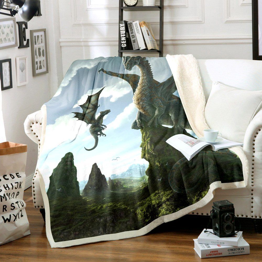 Dragon Sherpa Fleece