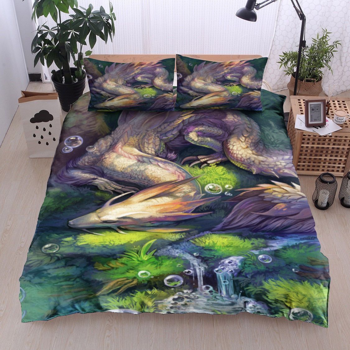 Dragon Bedding Set