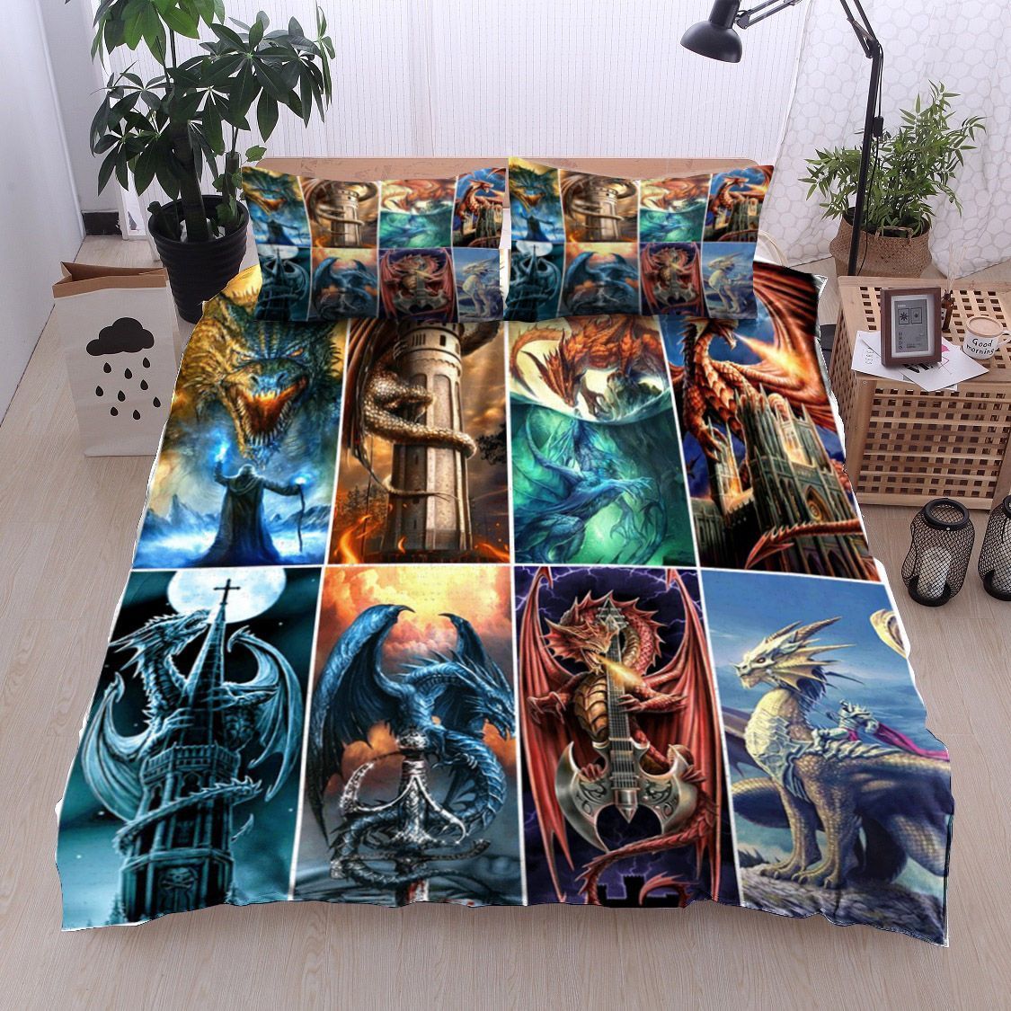 Dragon Bedding Set