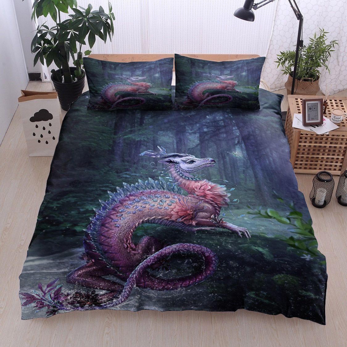 Dragon Bedding Set