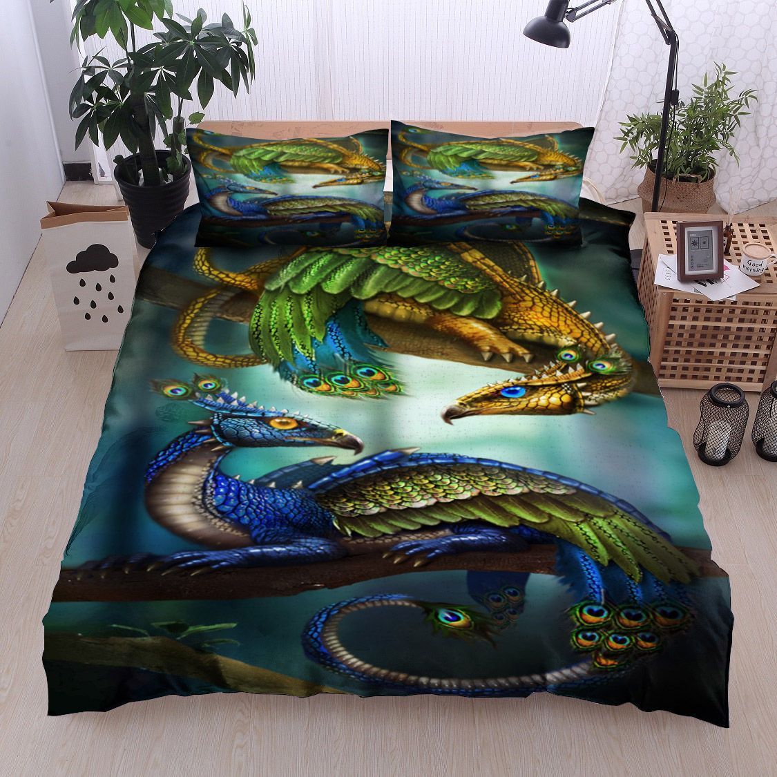 Dragon Bedding Set