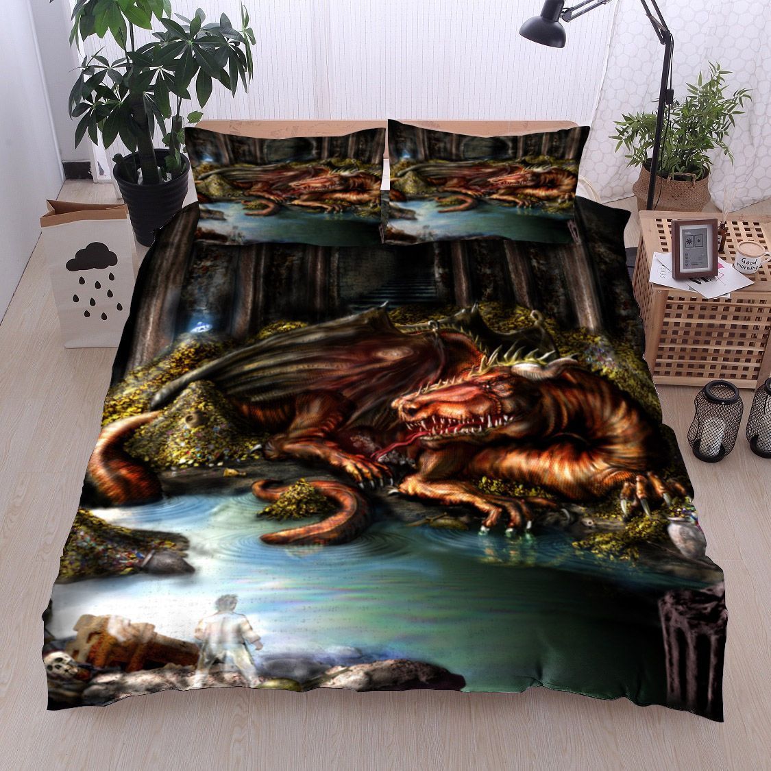 Dragon Bedding Set
