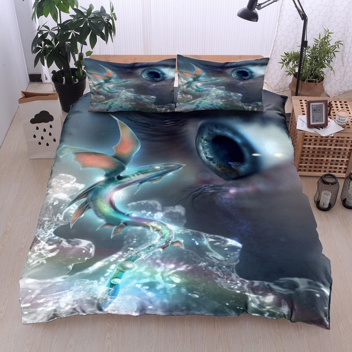 Dragon Bedding Set